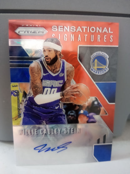 2019-20 Panini Prizm * Willie Cauley-Stein * Sensational Signatures #SS-WCS