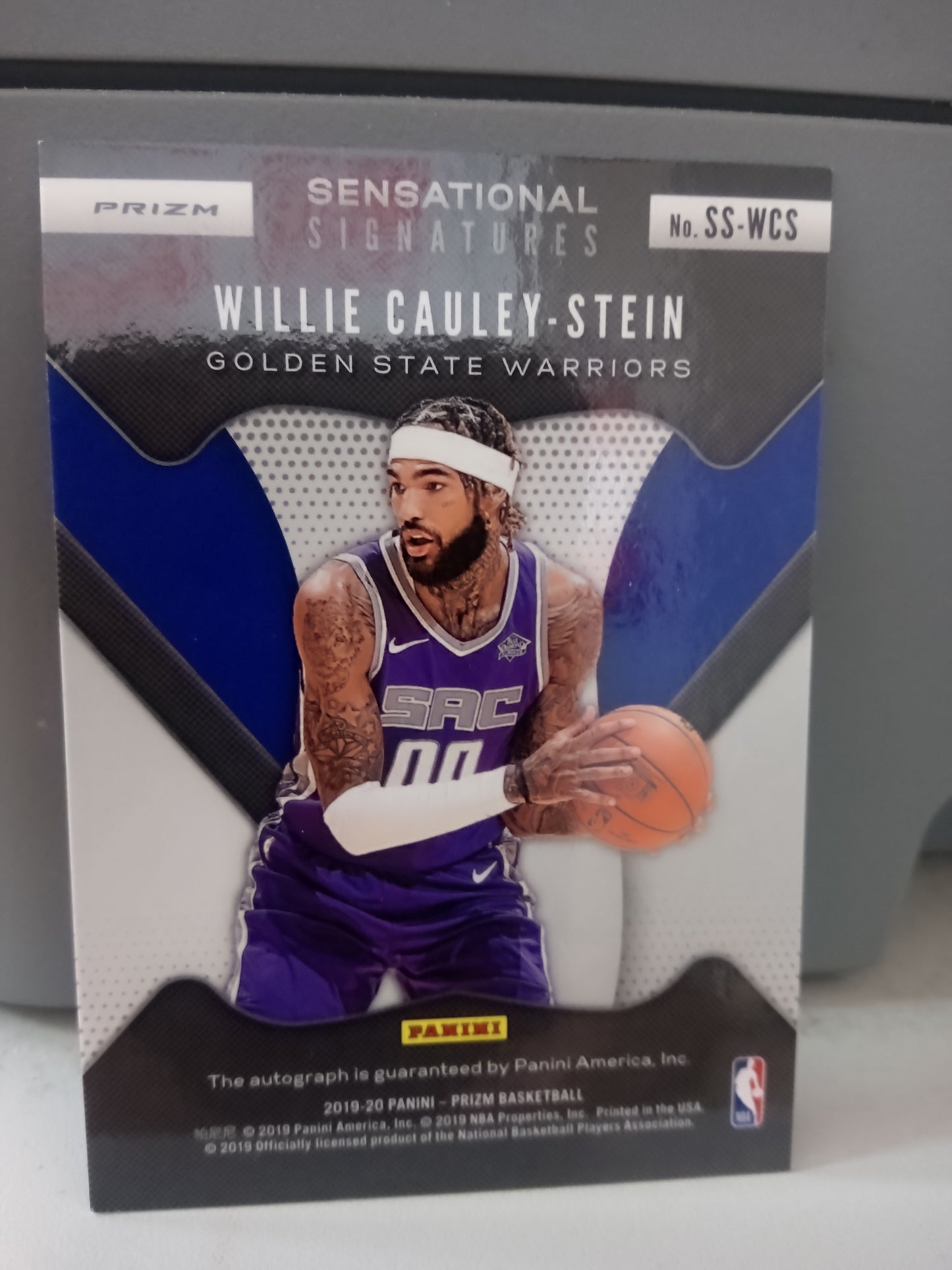 2019-20 Panini Prizm * Willie Cauley-Stein * Sensational Signatures #SS-WCS