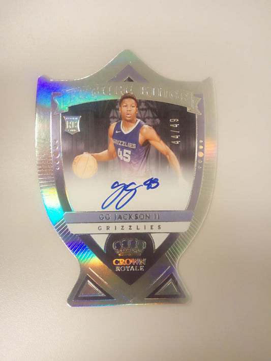 2023-24 Panini Crown Royale * GG Jackson * #44/49 Future Kings #FKS-GGJ