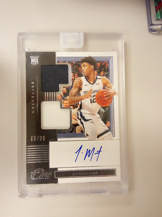 2019-20 Panini One And One * Ja Morant * #85/99 RDJA RC