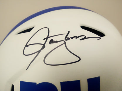 Lawrence Taylor Signed New York Giants Full Size Lunar Helmet