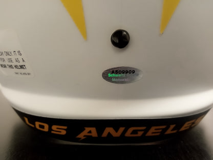 Fouts / Winslow / Joiner Signed Chargers Full Size Helmet