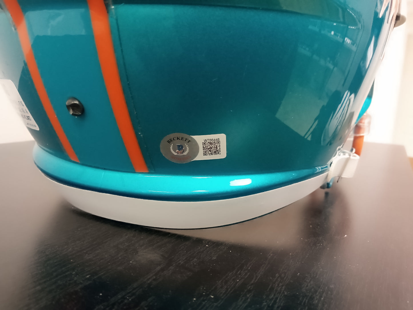 Ricky Williams Signed Full Size Miami Dolphins Helmet