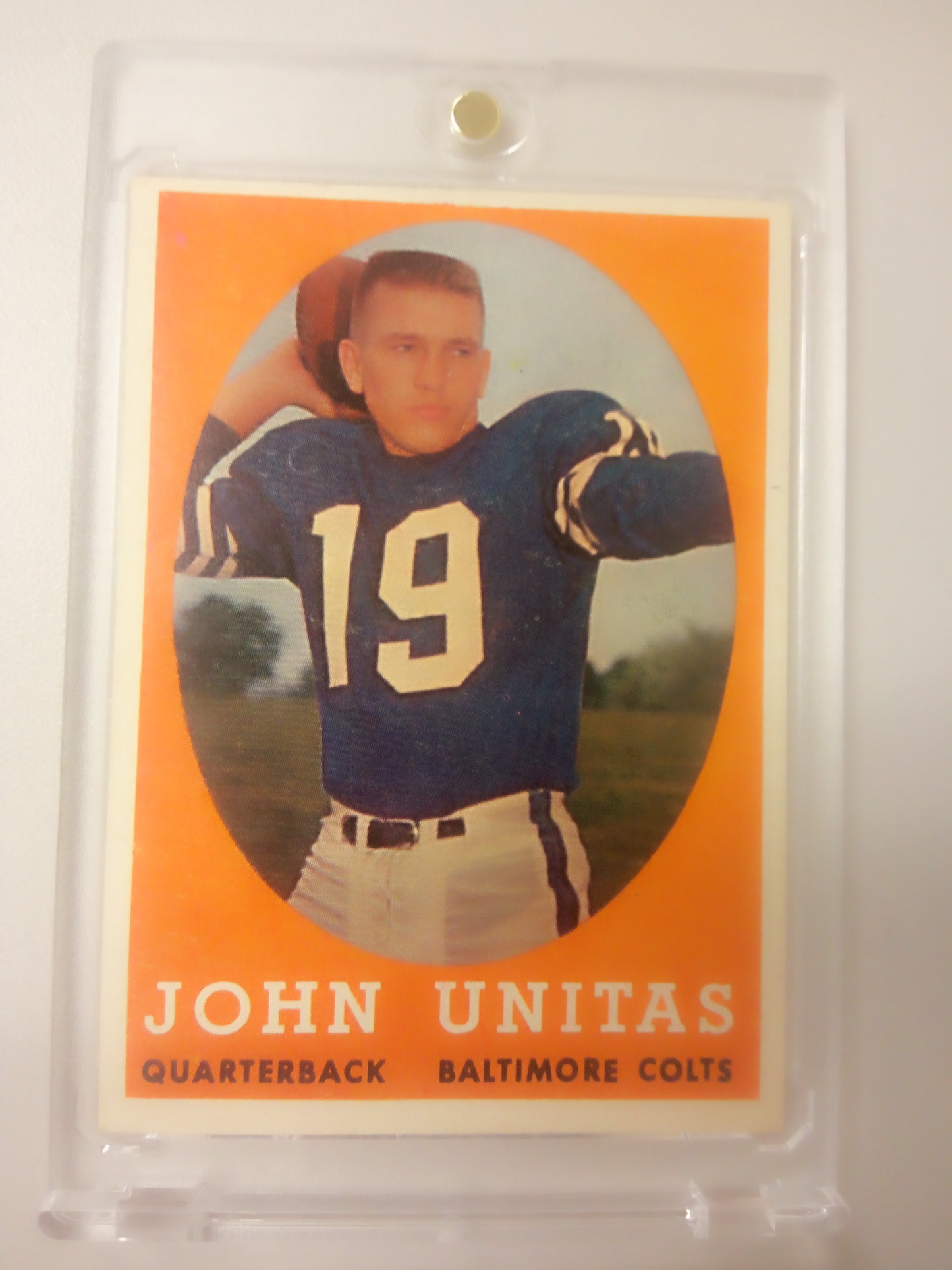 1958 Topps * John Unitas * #22
