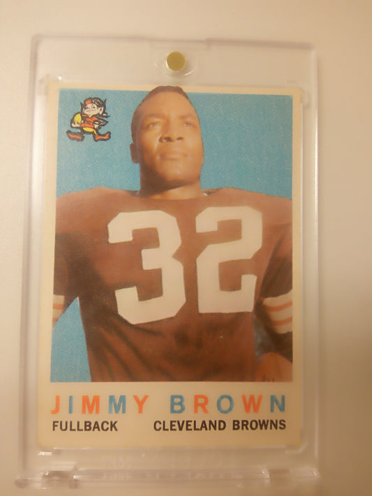 1959 Topps * Jim Brown * #10