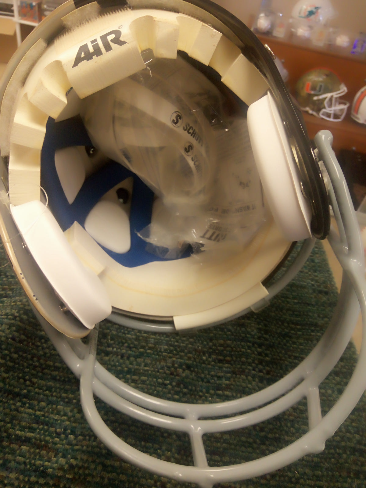Terry Bradshaw / Joe Montana Dual-Signed Full Size Helmet * #13/50 Tri-Star