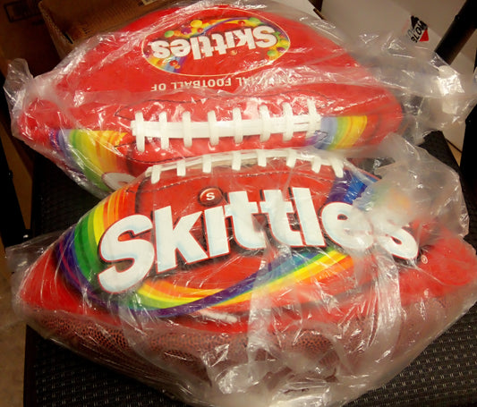 Skittles Promo Full Size Football