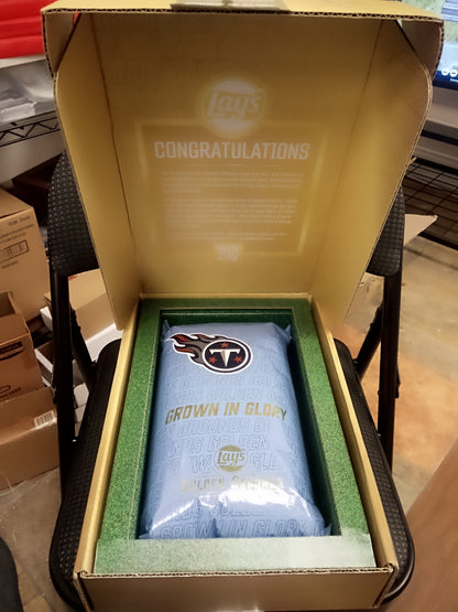 Lay's Golden Grounds * Tennessee Titans NFL Football Collectible Bag