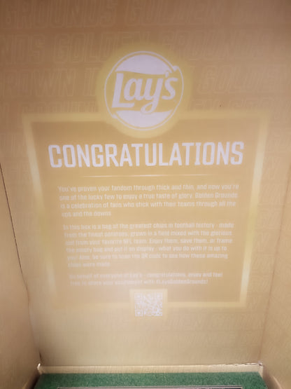 Lay's Golden Grounds * Tennessee Titans NFL Football Collectible Bag