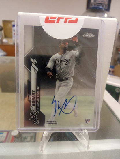 2020 Topps Chrome * Luis Robert * RC Auto #RA-LR