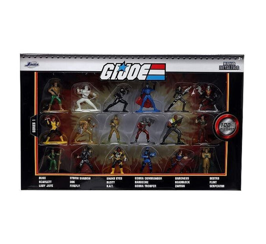 Jada Nano Metalfigs * G.I Joe * Series 1 Die-Cast Figures