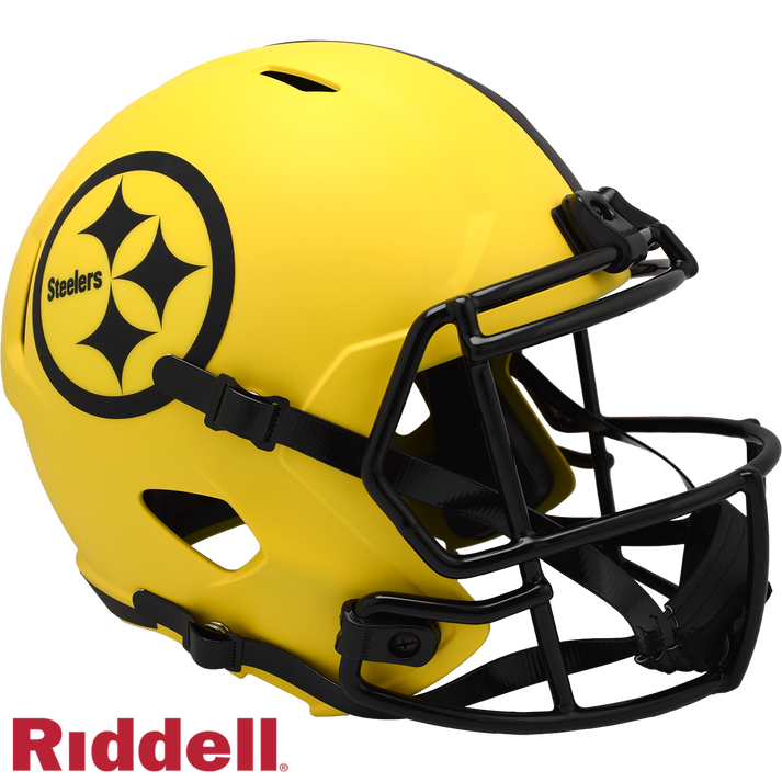Pittsburgh Steelers Full Size Football Helmet - Rave Replica