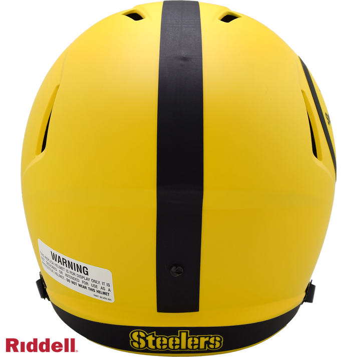 Pittsburgh Steelers Full Size Football Helmet - Rave Replica