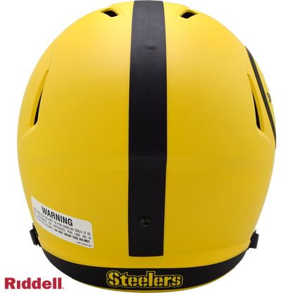 Pittsburgh Steelers Full Size Football Helmet - Rave Replica