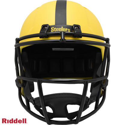 Pittsburgh Steelers Full Size Football Helmet - Rave Replica