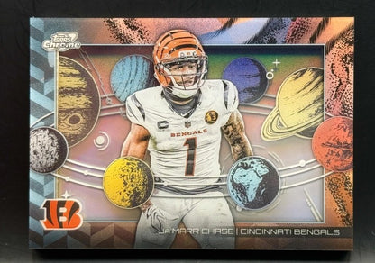 2025 Topps Cosmic Chrome * Ja'marr Chase * Planetarium SP #PL-18