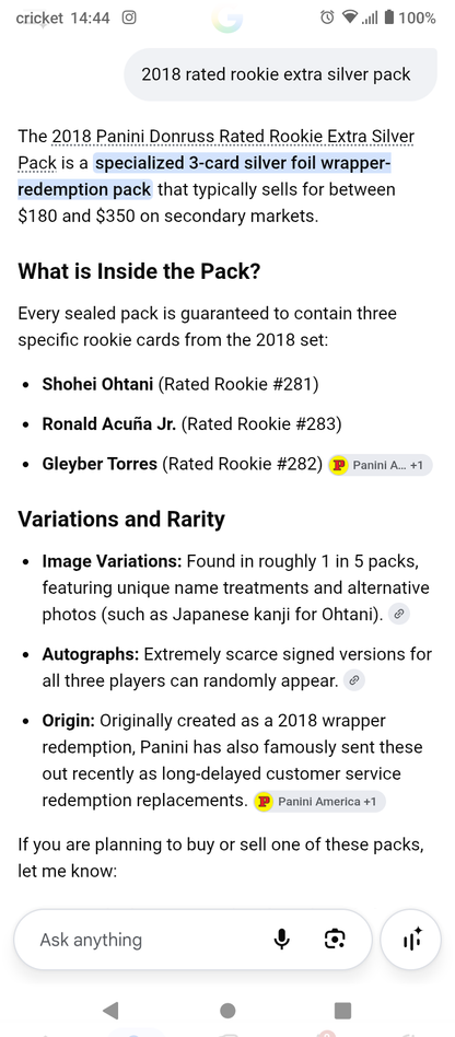 2018 Donruss Rated Rookie Extra Silver Pack * Factory Sealed