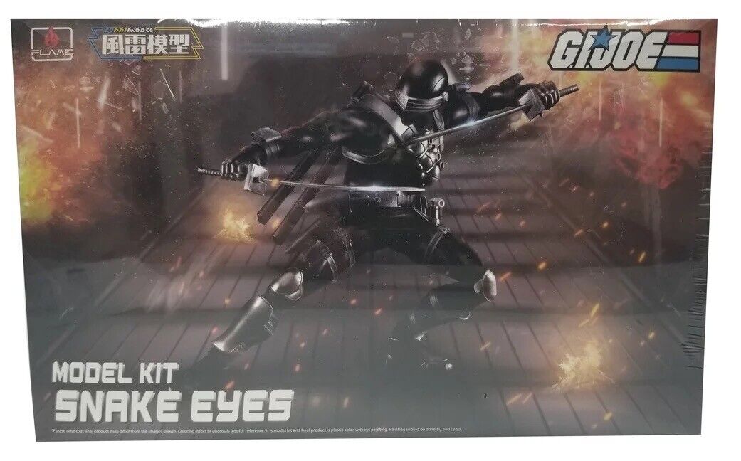 Flame Toys * G.I. Joe * Snake Eyes Model Kit