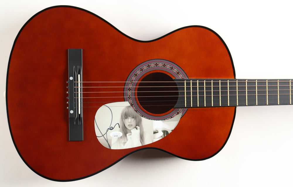 Taylor Swift Signed 38" Acoustic Guitar * JSA