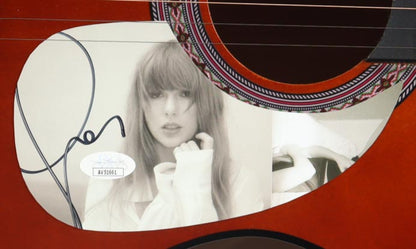 Taylor Swift Signed 38" Acoustic Guitar * JSA