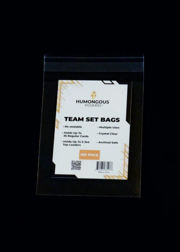 Resealable Team Set Bags