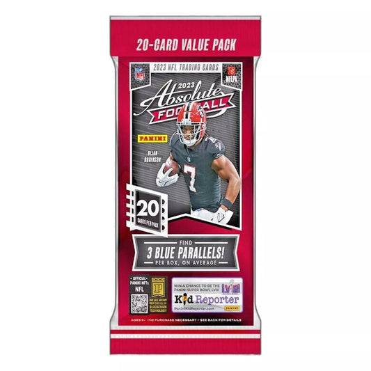 2023 Panini Absolute Football 20 Card Value Pack * Factory Sealed