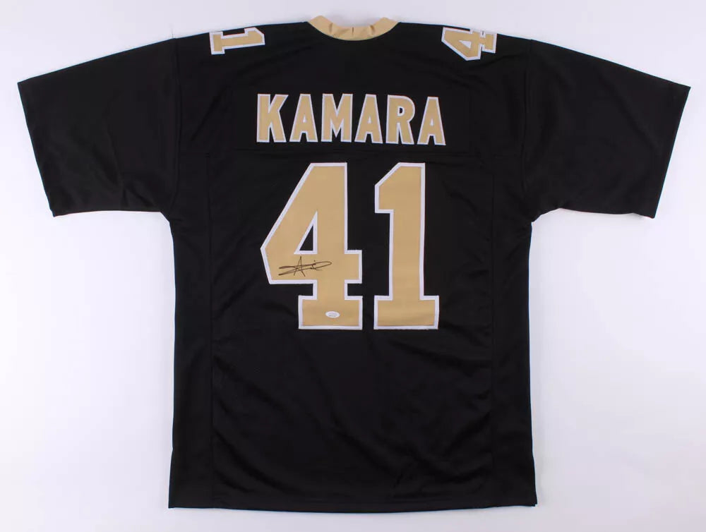 Alvin Kamara Signed Saints Jersey * Radtke