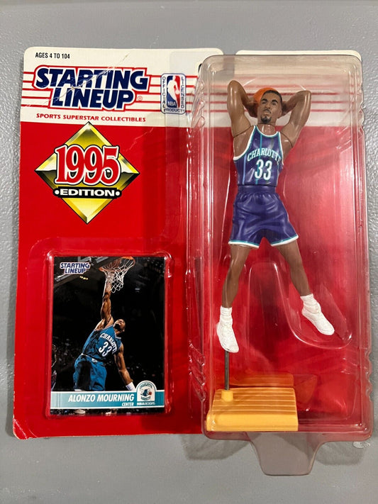 1995 Starting Lineup * Alonzo Mourning Figure