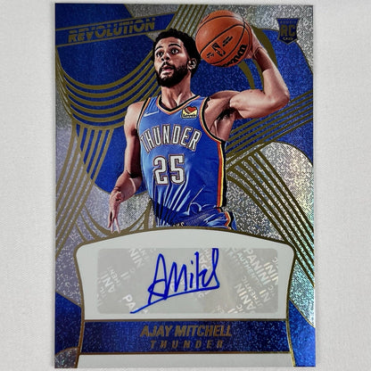 2024-25 Panini Revolution * Ajay Mitchell * RC Auto #RA-AJY