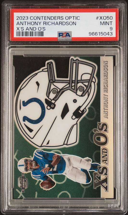 2023 Contenders Optic * Anthony Richardson * #XO-50 * PSA 9
