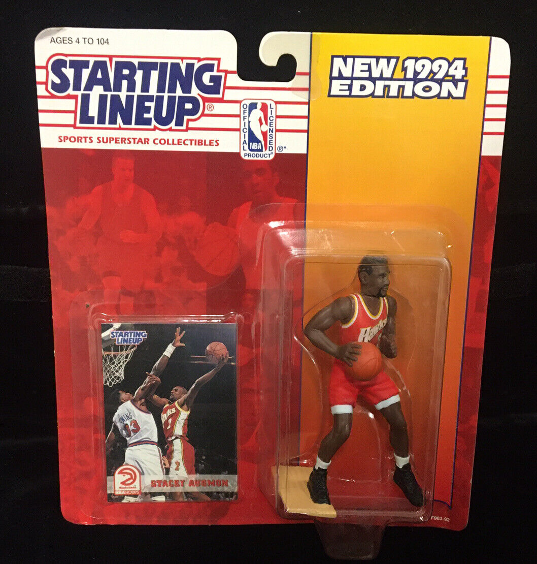 1994 Starting Lineup * Stacey Augmon Figure