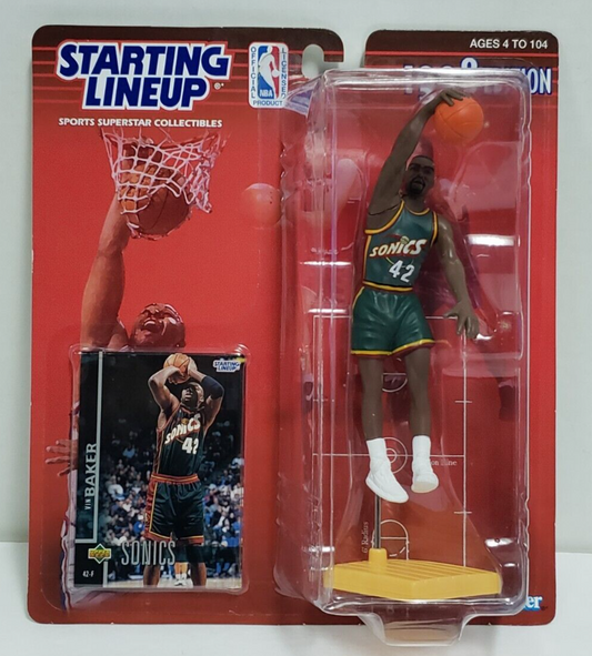 1998 Starting Lineup * Vin Baker Figure