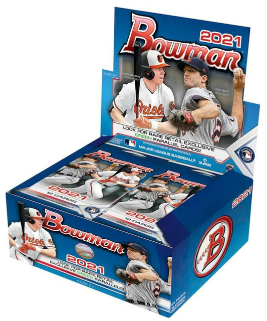 2021 Bowman Baseball Pack * Factory Sealed