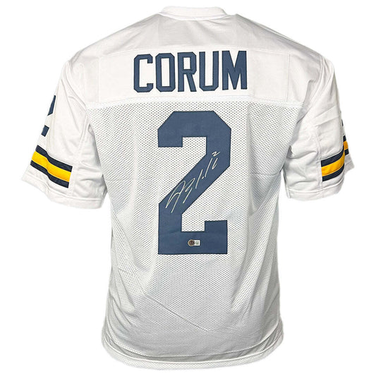 Blake Corum Signed Michigan Jersey