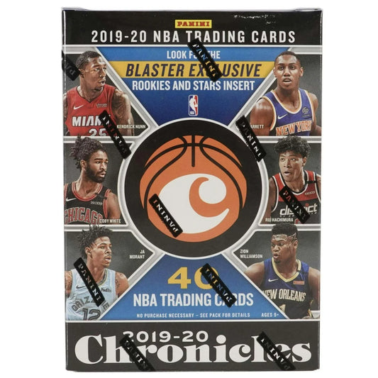 2019-20 Panini Chronicles Basketball Blaster Box