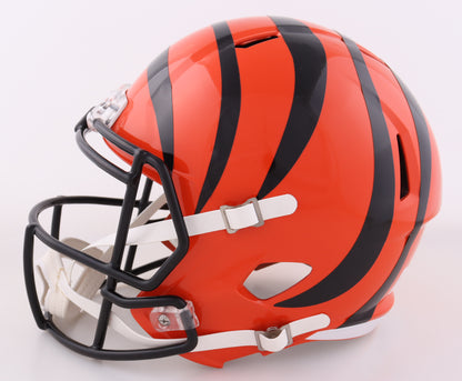 Chad "Ocho Cinco" Johnson Signed Bengals Full-Size Speed Helmet * Beckett