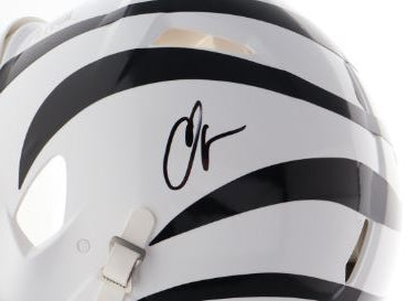 Chad "Ocho Cinco" Johnson Signed Bengals Full-Size Alternate Helmet * Beckett