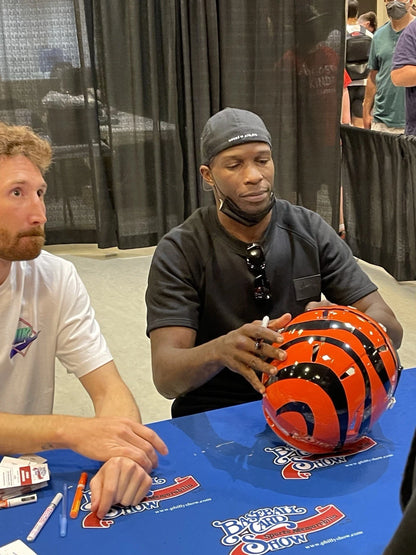 Chad "Ocho Cinco" Johnson Signed Bengals Full-Size Speed Helmet * Beckett