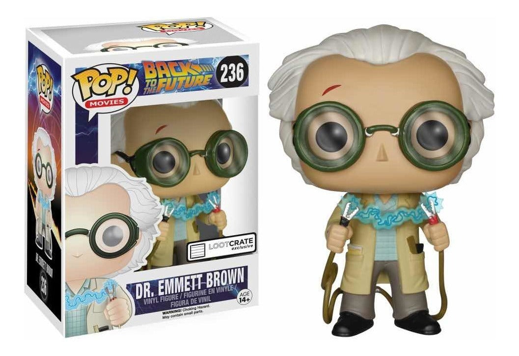 Funko POP! Back To The Future Dr. Emmett Brown #236