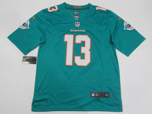 Dan Marino #13 Miami Dolphins Throwback Player Men's Jersey