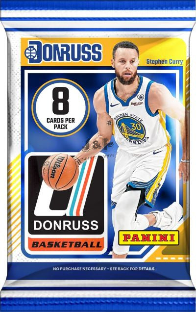 2024-25 Panini Donruss Basketball * Sealed Pack