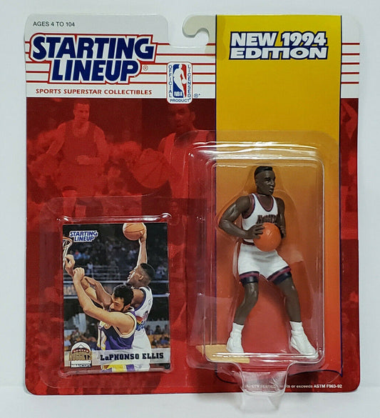 1994 Starting Lineup * LaPhonso Ellis Figure