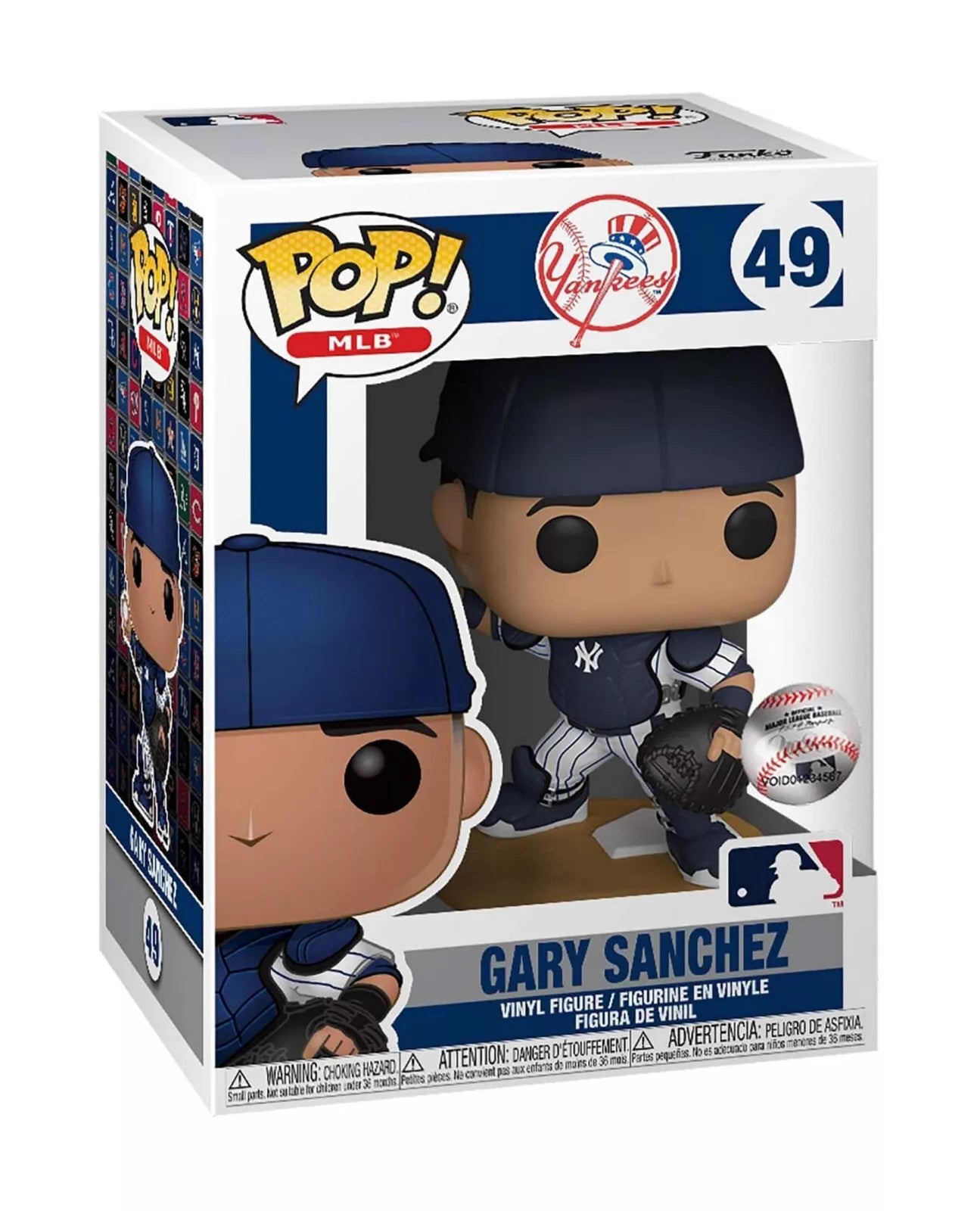 Gary Sanchez Funko POP! Figurine #49