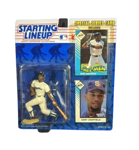 1993 Startling Lineup Gary Sheffield