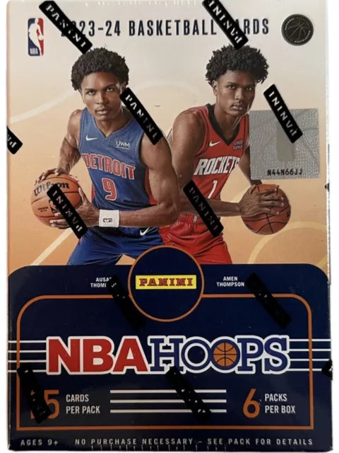 2023-24 Panini NBA Hoops Basketball Blaster Box * Factory Sealed