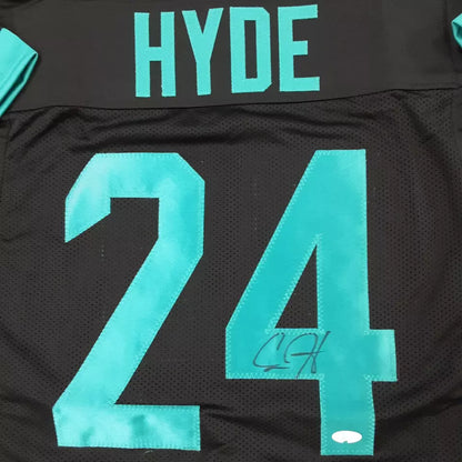 Carlos Hyde Signed Jacksonville Jaguars Jersey * JSA