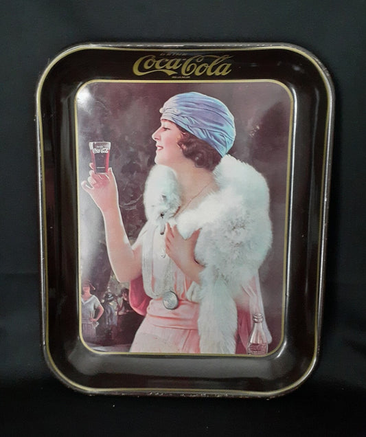 Coca-Cola Vintage 1973 Rectangular Tray