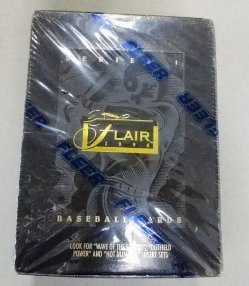 1994 Fleer Flair Baseball Series 1 - Factory Sealed
