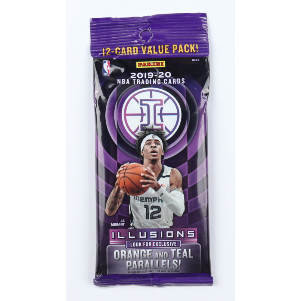 2019-20 Panini Illusions Basketball Value Pack