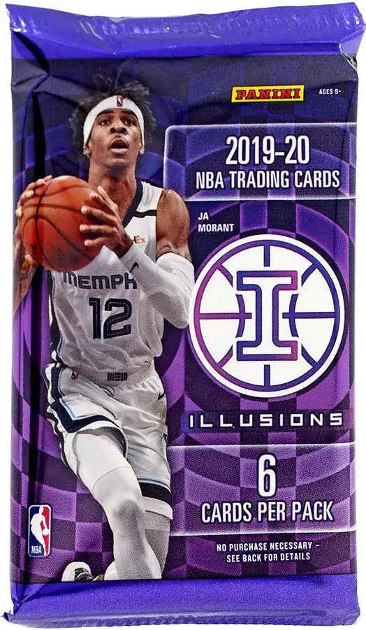 2019-20 Illusions Basketball Pack * Factory Sealed